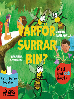 cover image of Varför surrar bin?--med ljud och musik
